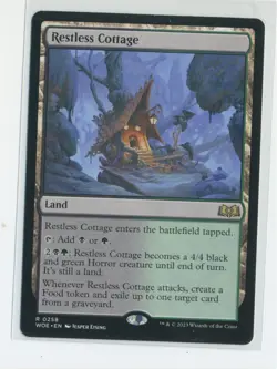 Restless Cottage - Wilds of Eldraine (Magic: The Gathering MTG) - Image 1