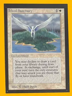 MTG ISLAND SANCTUARY Collector's Edition (OldManMTG 013-496) - Image 1