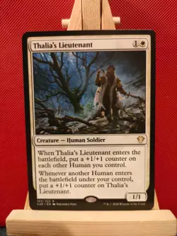 Thalia's Lieutenant - Commander 2020 - Rare - NM/LP - MTG - Image 1