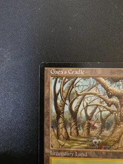 Gaea's Cradle Urza's Saga Legendary Land Green Rare Mark Zug 321/350 1998 MTG - Image 2