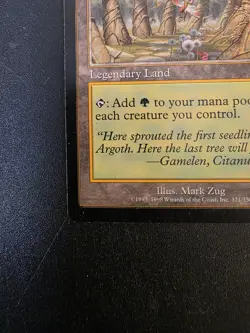Gaea's Cradle Urza's Saga Legendary Land Green Rare Mark Zug 321/350 1998 MTG - Image 3