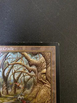 Gaea's Cradle Urza's Saga Legendary Land Green Rare Mark Zug 321/350 1998 MTG - Image 5