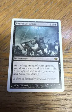 Phyrexian Arena 9th Edition Regular - Image 1