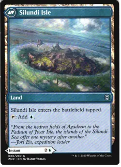 SILUNDI VISION 80 UNCOMMON ZENDIKAR RISING MAGIC: THE GATHERING LP - Image 2