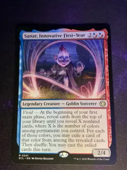 M TG * Sanar, Innovative First-Year Lorwyn Eclipsed * 1X * NM - Image 1