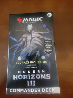 MTG Eldrazi Incursion Modern Horizons 3 Commander Deck SEALED - Image 1
