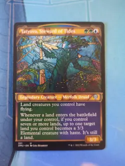 Tatyova, Steward of Tides (Showcase) Dominaria United Regular - Image 1