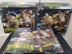 Magic: The Gathering Secrets of Strixhaven - Collector Booster Box Sealed - Image 1