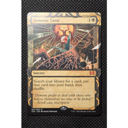 MTG Demonic Tutor 027/063 Strixhaven Mystical Archive - Image 1