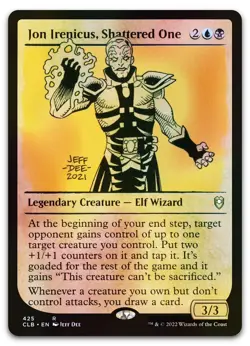 Jon Irenicus, Shattered One (Showcase) #425 (Foil) NM Baldur's Gate Magic MTG - Image 1