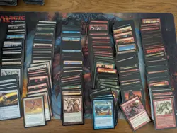 MTG Black Bordered Vintage Job Lot. Magic The Gathering ~2500 Com and Uncommon - Image 3