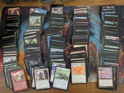 MTG Black Bordered Vintage Job Lot. Magic The Gathering ~2500 Com and Uncommon - Image 4