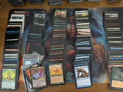 MTG Black Bordered Vintage Job Lot. Magic The Gathering ~2500 Com and Uncommon - Image 5