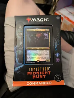 Undead Unleashed Innistrad Midnight Hunt Commander Precon - Image 1
