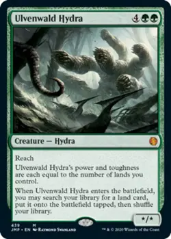 1x Ulvenwald Hydra NM-Mint, English Jumpstart MTG Magic - Image 1