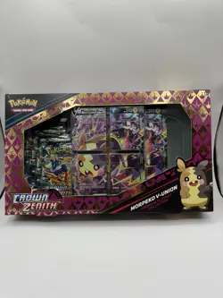 Pokemon TCG: Crown Zenith Premium Playmat Collection - Morpeko V-UNION Brand New - Image 1