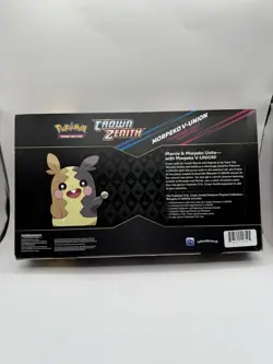 Pokemon TCG: Crown Zenith Premium Playmat Collection - Morpeko V-UNION Brand New - Image 2