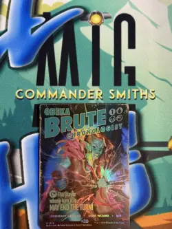 1x Obeka Brute Chronologist ✨ Borderless Poster FOIL ✨ Secret Lair MTG NM (1579) - Image 1