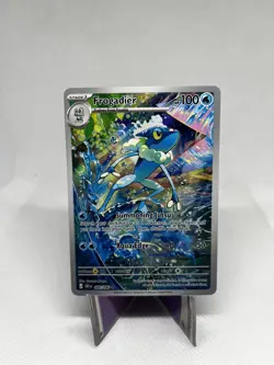 Pokemon TCG Frogadier IR Chaos Rising 89/86 pack fresh - Image 1