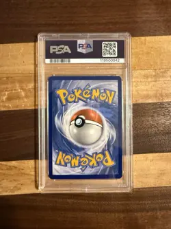 2024 Pokemon PAF EN Mew EX Special illustration Rare PSA 9 Bubble Mew - Image 2