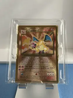 Charizard (Celebrations Metal Card) 004/102 Holo Pokemon English NM - Image 1