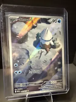 Pokemon Snover Illustration Rare 140/132 Me01: Mega Evolution Holo 90 HP - Image 3