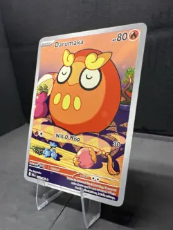Darumaka 🔥 097/086 Sv: Black Bolt Holo Illustration Rare Pokemon Near Mint - Image 3