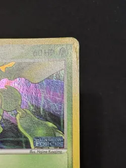 Pokemon Scyther 2005 EX Unseen Forces 46/115 Reverse Holo (HP-DMG) - Image 2