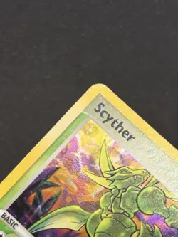Pokemon Scyther 2005 EX Unseen Forces 46/115 Reverse Holo (HP-DMG) - Image 3