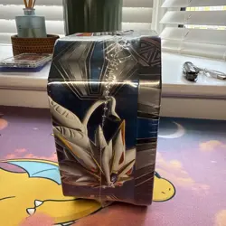 POKEMON 2017 Legends of Alola Lunala GX - Factory Sealed Collector Tin XY Packs - Image 2