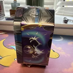 POKEMON 2017 Legends of Alola Lunala GX - Factory Sealed Collector Tin XY Packs - Image 4