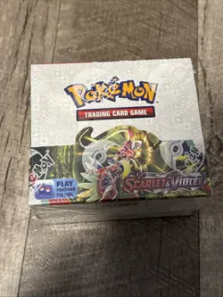 Pokemon TCG Scarlet & Violet Base Set Booster Box SEALED NEW - Image 1