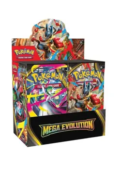 POKEMON MEGA EVOLUTION ENHANCED BOOSTER BOX NEW SEALED - Image 1