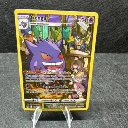Pokemon TCG Gengar Trainer Gallery Tg06/tg30 2022 Sword Shield Lost Origin - Image 1