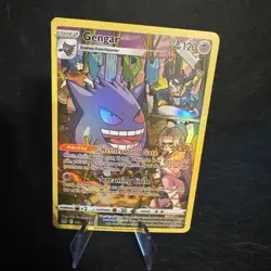 Pokemon TCG Gengar Trainer Gallery Tg06/tg30 2022 Sword Shield Lost Origin - Image 2