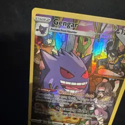 Pokemon TCG Gengar Trainer Gallery Tg06/tg30 2022 Sword Shield Lost Origin - Image 4