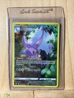 Pokemon TCG Hisuian Goodra Crown Zenith: Galarian Gallery GG21/GG70 Holo NM - Image 1