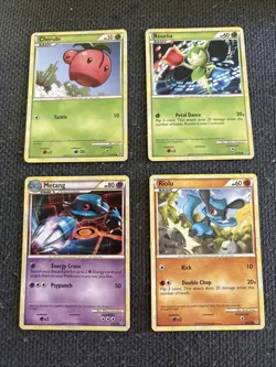 Unleashed 2010 Pokemon TCG Card Lot Vintage Non Holo LP/MP - Image 1