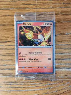 Ho-Oh 010/086 EB Games Promo - Pokemon TCG Chaos Rising - Image 1