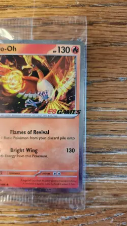 Ho-Oh 010/086 EB Games Promo - Pokemon TCG Chaos Rising - Image 3