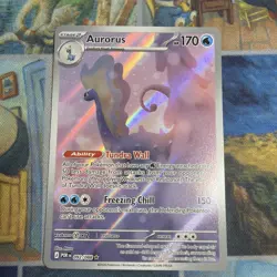 Carte Pokemon Aurorus Illustration Rare 092/088 Perfect Order Mega Evolution - Image 1