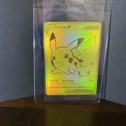 Sealed Pokemon Pikachu V SWSH145 Sword & Shield Promo Full Art Holo - Image 1