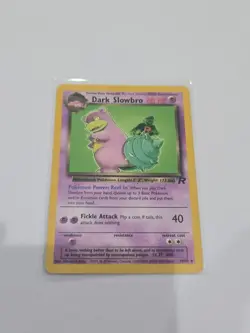 Pokemon TCG Team Rocket Dark Slowbro 29/82 Unlimited LP Non Holo - Image 1