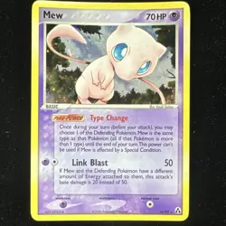Pokemon Mew 10/92 Legend Maker Holo Rare - Image 1