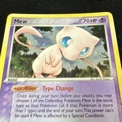 Pokemon Mew 10/92 Legend Maker Holo Rare - Image 2