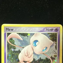 Pokemon Mew 10/92 Legend Maker Holo Rare - Image 3