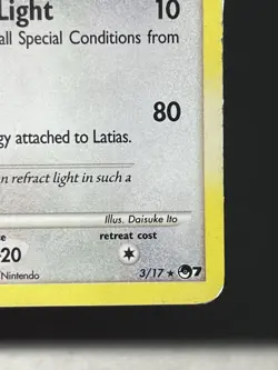 Pokemon Latias Holo 3/17 Pop Series 7 MP-HP - Image 3
