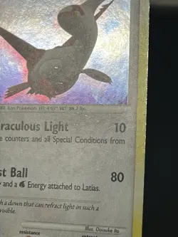 Pokemon Latias Holo 3/17 Pop Series 7 MP-HP - Image 4