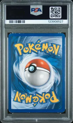 2007 POKEMON EX POWER KEEPERS GOLD STAR #101 JOLTEON-HOLO PSA 4 - Image 2
