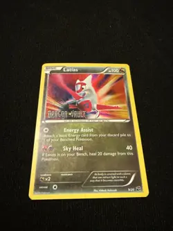 Pokemon TCG - LATIAS Stamped 9/20 - Holo Ultra Rare - 2012 Dragon Vault Lp/mp+ - Image 3